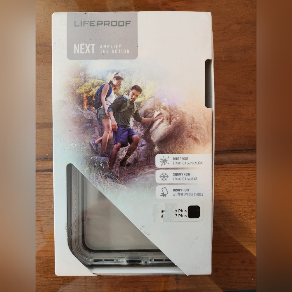 NIB Lifeproof Next Case IPhone 7 or 8 plus